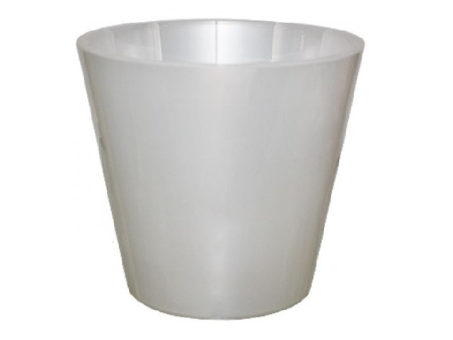 Горшок для цветов Фиджи Орхид д.160 мм 1,6 л белый перламутр 1558/16